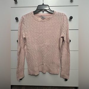 Light pink sweater